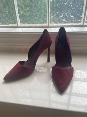 Banana Republic Women's Wine Pointed Toe High Heels